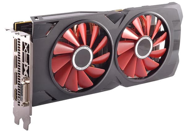 AMD Radeon RX 570 graphics card