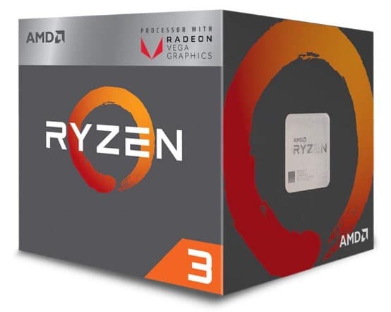 AMD Ryzen 3 2200G Processor with Radeon Vega 8 Graphics
