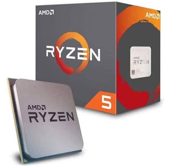 AMD Ryzen 5 2600X CPU