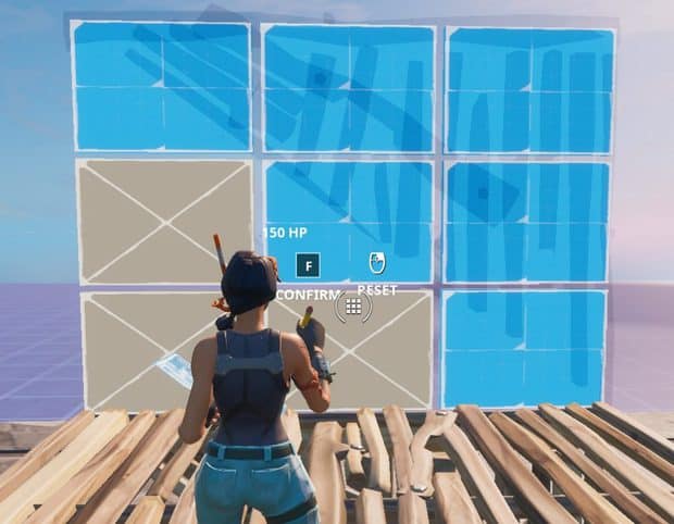 Editing the 3 tiles in the corner of a wall so it breaks