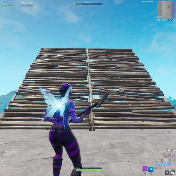 Fortnite 1080x1080 stretched resolution