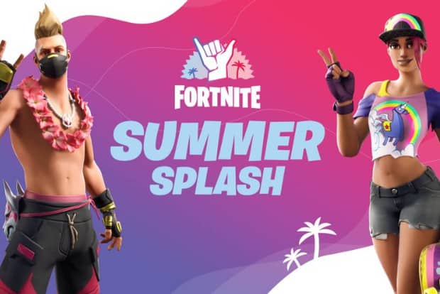 Fortnite Summer Splash 2020