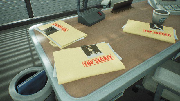 Top secret folders of Midas, the Engineer, and Lynx found on the desk in the office of the device event
