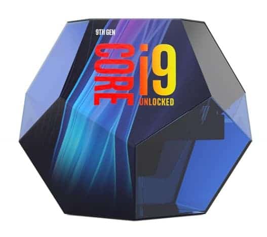 Intel Core i9-9900k CPU
