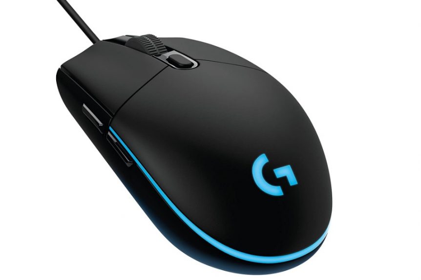 Logitech G203 mouse