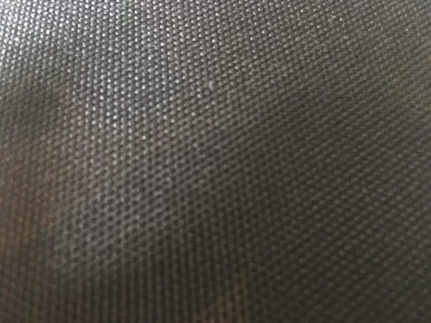 Close up photo of the MP510 to see the Cordura fabric